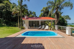 Linda Casa c/ Piscina e Churrasqueira CHE0401